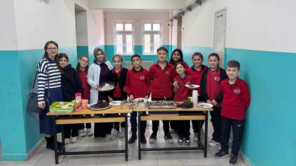 5/C Sınıfı Kermes Etkinliği