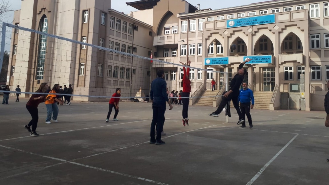 Etkinlik Haftası Çalışmaları - Voleybol Maçı